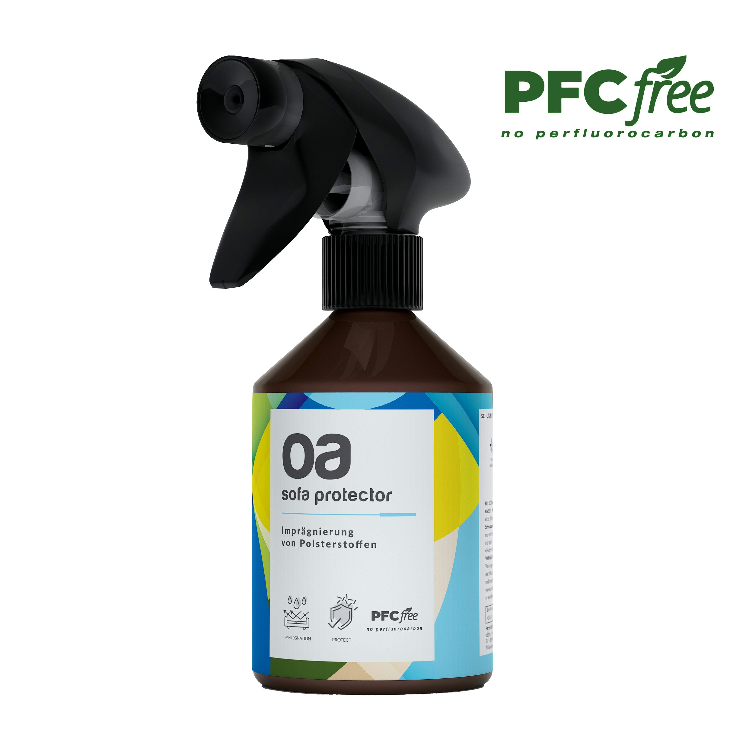 OA SOFA PROTECTOR 250ml– Imprägnierspray für Polster mit wasserabweisender Nano-Schutzformel