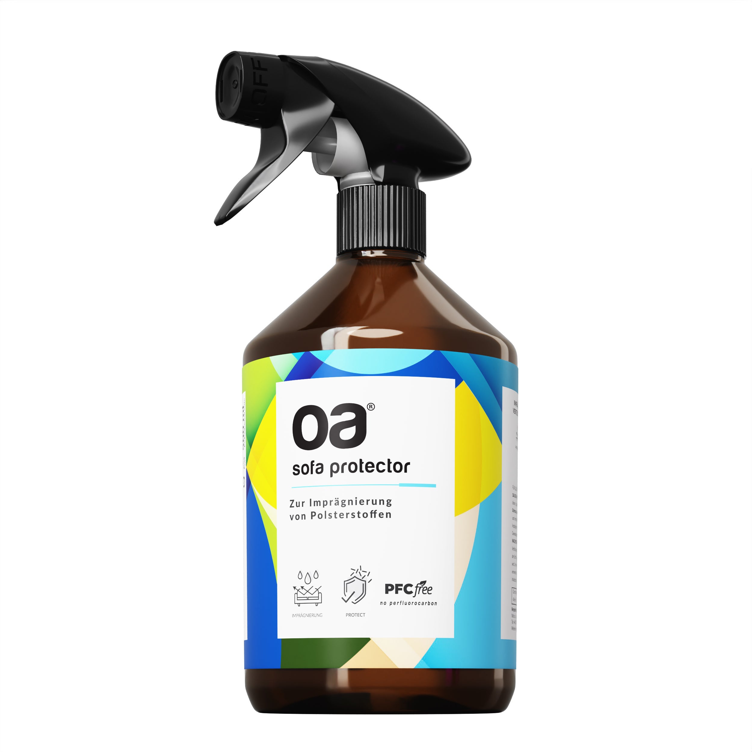 OA SOFA PROTECTOR 500ml – Textilimprägnierung für Polster & Sofas, PFC-frei & biologisch abbaubar