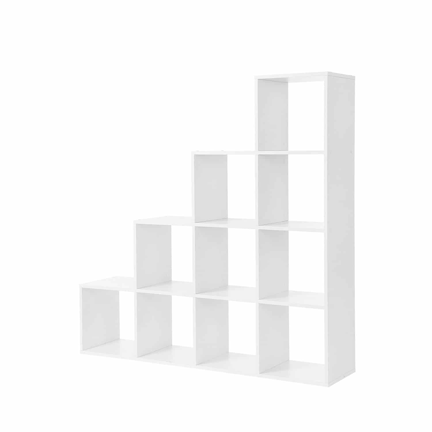 Bücherregal Weiß