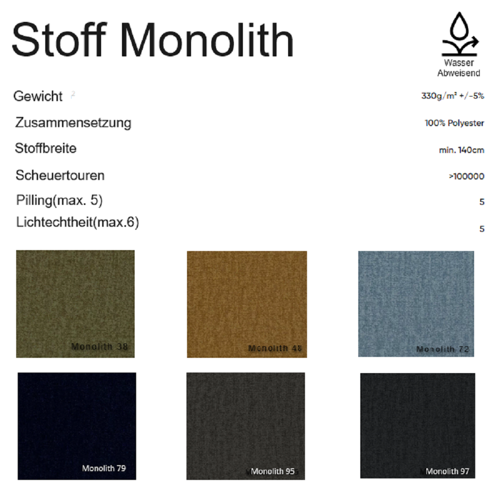 City Monolith Esszimmerstuhl – Drehbarer Samt-Stuhlsessel mit Armlehnen & Rückholfunktion - Monolith 38 Grün