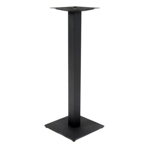 Tischgestell für Stehtische 108cm - Schweres Tischgestell für Gastronomie & Hotel, pulverbeschichtet
