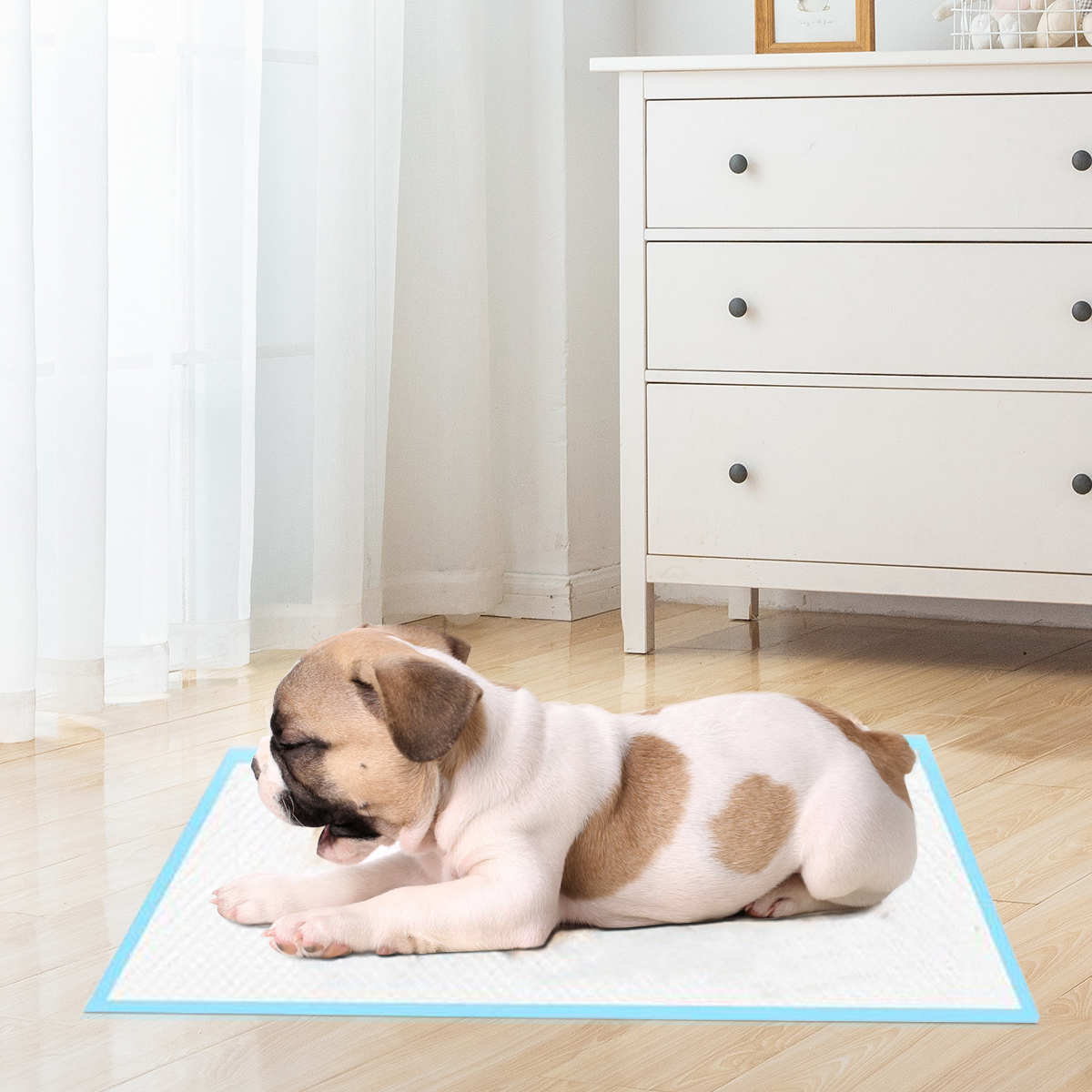 Trainingunterlage Hunde Welpenunterlage Puppy Hygieneunterlagen Einwegpad Pipi-Pad 200 Stück