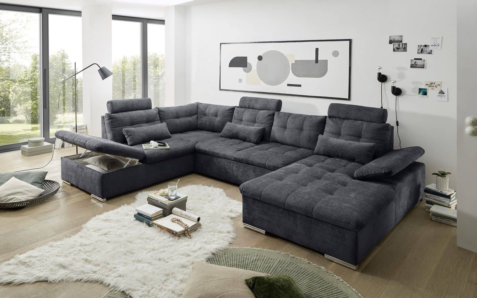 Ein Ort der Geborgenheit: Wohnlandschaft Brest von ED Exciting Design