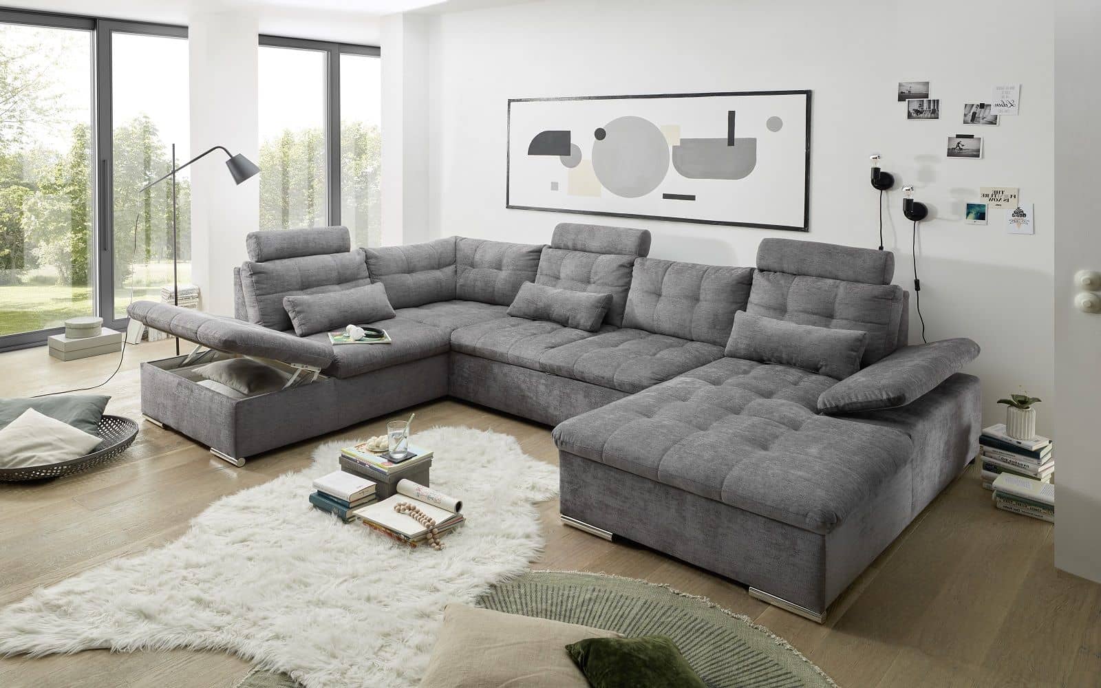 Ein Ort der Geborgenheit: Wohnlandschaft Brest von ED Exciting Design